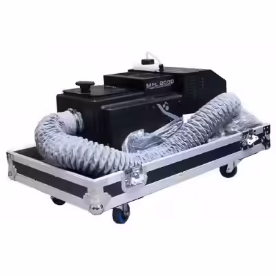 machine à fume lourde