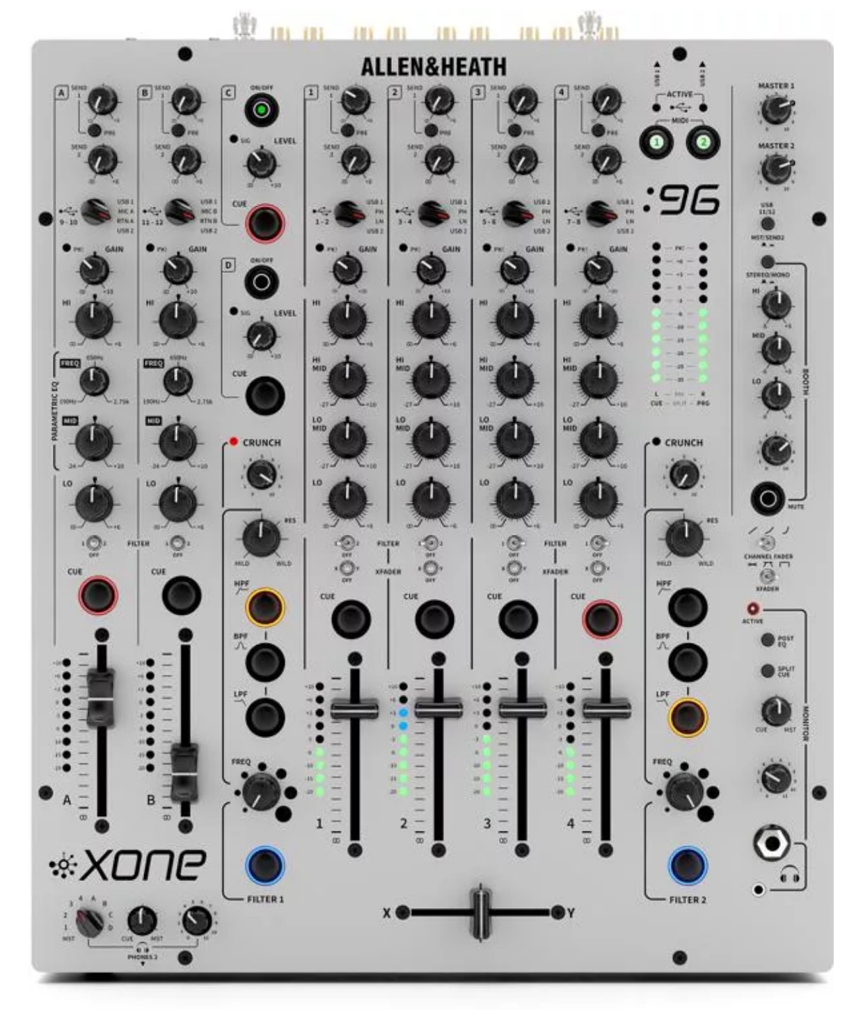 kit full dj xone